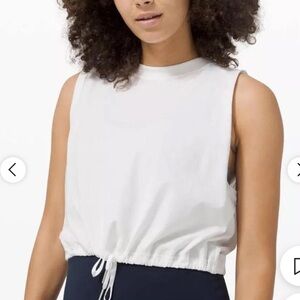 Lululemon Cropped Tank
